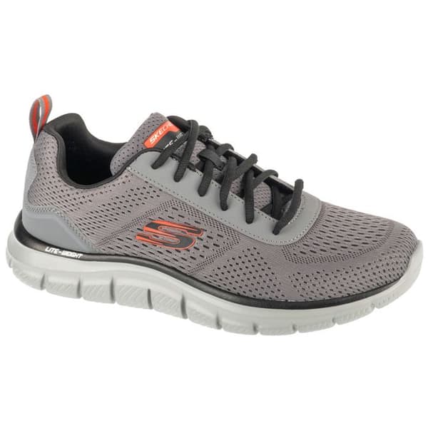 Herrskor - Grå - Skechers Track - Leshur Grå 41