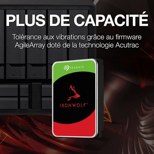 Seagate intern hårddisk - ST8000VNZ02