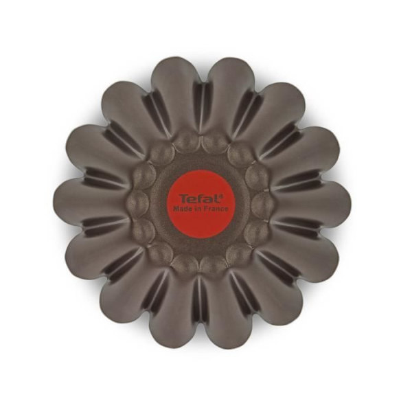 TEFAL Success Briocheform 23 cm, Non-stick beläggning, Tillverkad i Frankrike, Tobak J1606602 kastanj