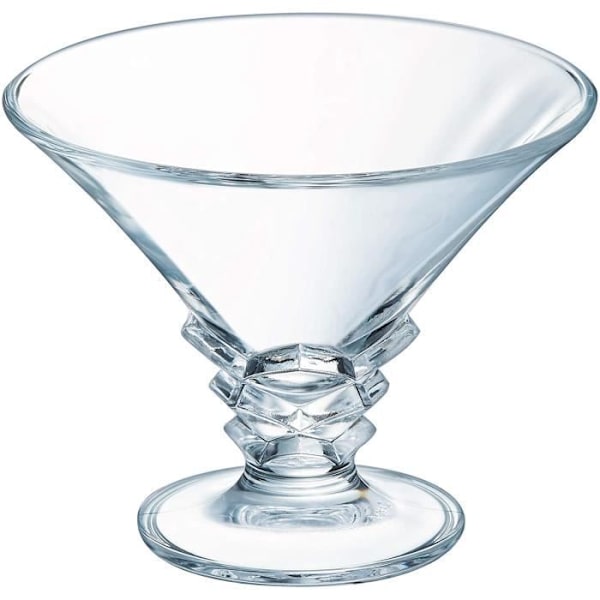 ARCOROC FB21 Palmier Set av 6 Glasskålar 210 ML - RAL8101