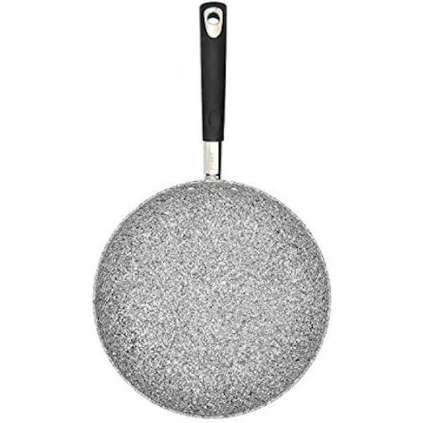 Aluminiumstekpanna - Pyrex - 28cm - Total induktion - Granit trelagers non-stick - Bra hållbarhet