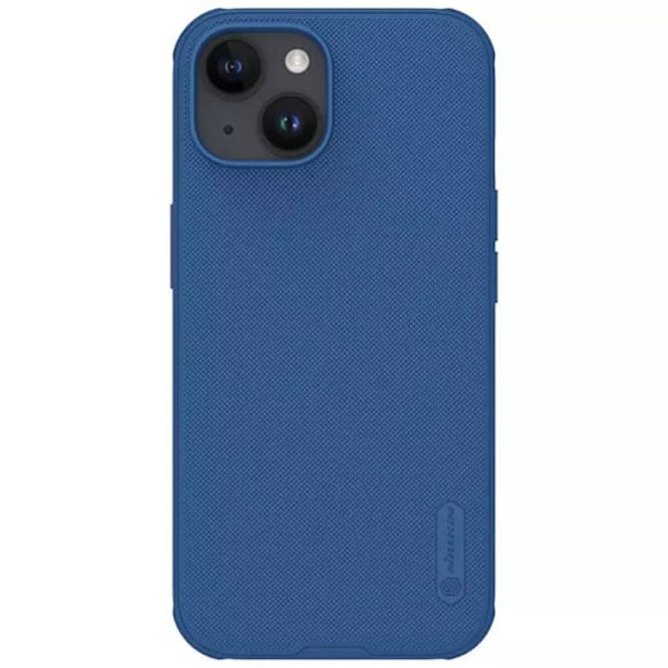 iPhone 15 Plus Skal - Nillkin Super Frosted Shield - Blå blå