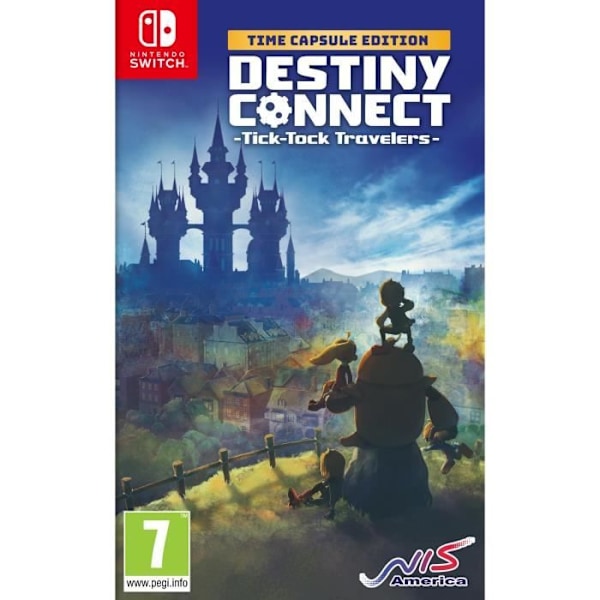 Destiny Connect: Tick-Tock Travellers - Time Capsule Edition Switch Game Vit