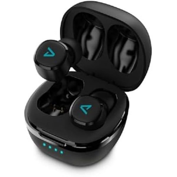 In-ear hörlurar - LAMAX - Dots2 Play - True Wireless BT 5.1 - 37 timmars batteritid - USB-C Svart