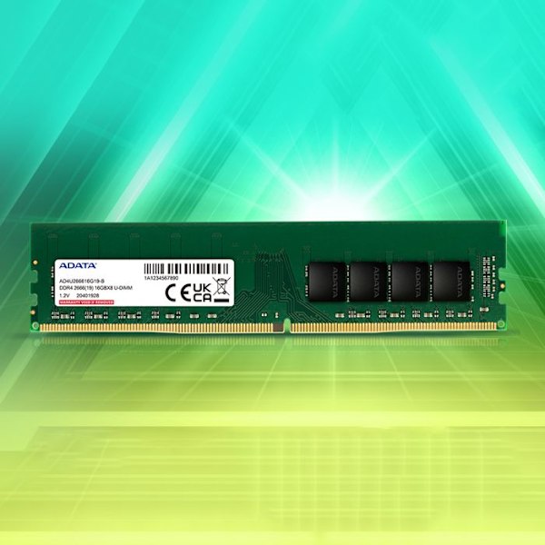 A-Data ADATA 8GB - 1 x 8GB DDR4 2666 MHz - AD4U26668G19-SGN