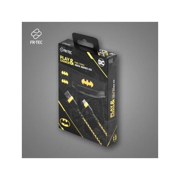 Kit för DC-laddning Custom Batman - XBOX SERIES Svart