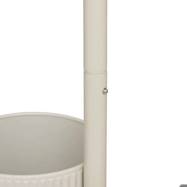 Toalettpapperhållare "Onyx" med linnepapperreserv - 5five beige