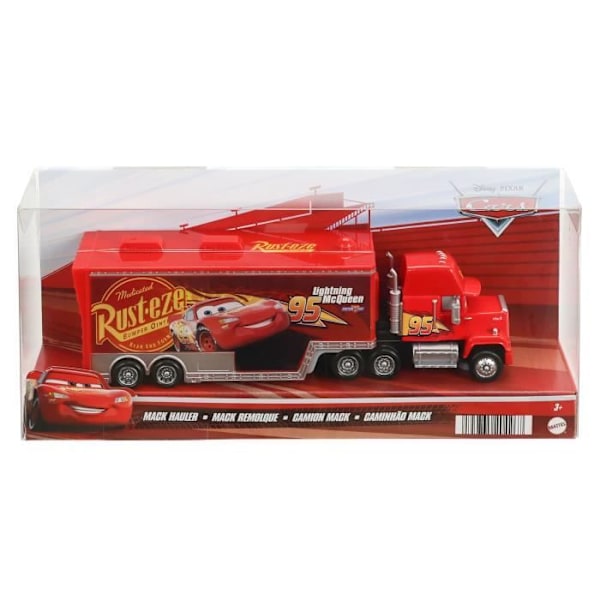 Disney Pixar-Cars-Sortiment av transporter med utdragbar ramp - Disney Pixar Cars - GGF33