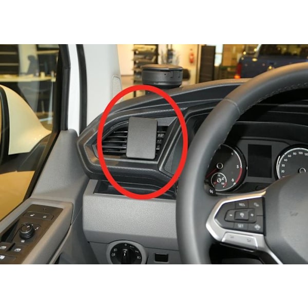 Brodit ProClip Passiv Hållare Display, Bärbar Mobil Dator, Mobil Telefon/Smartphone, Navigator, Tablet/UMPC Svart