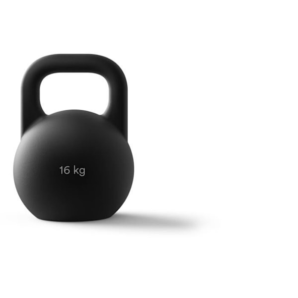 Bar - hantel - vikt Stryve - 1 - Kettlebell | 6 kg Unisex-vuxen, helsvart