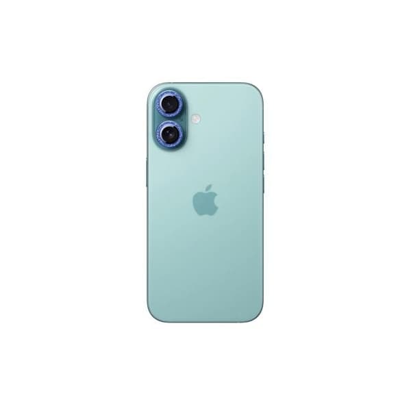 Skyddsglas för objektiv - JOYROOM - JR-MSF0300 - iPhone 16/16 Plus - Blå - Härdat glas 9H - 0,2 mm Blå