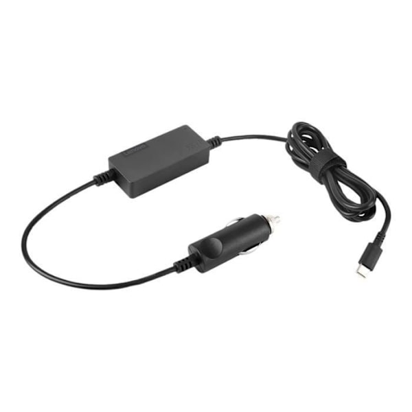 DC-adapter - LENOVO - USB-C - 12V/15V - 65W - För bärbar dator