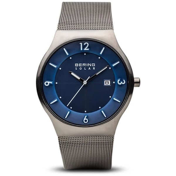 Klocka - Bering - 14440-007 - Herr - 40 mm - Rostfritt stål - Kvarts