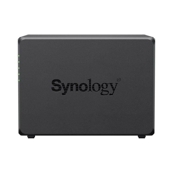 Synology - DS423+/2G/3Y/32T-HAT5310/MONTERA - DS423+ 2GB NAS 32TB (4X 8TB) HAT5310, Sätt ihop och testar med OS DSM installerat