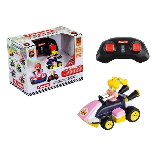 2,4GHz Mario Kart(TM) Mini RC, Peach persika