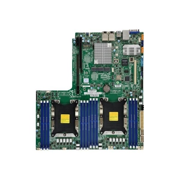 SUPERMICRO X11DDW-NT moderkort - Sockel P - 2 CPU - C622 - 2 x 10 Gigabit LAN - SATA-600 - NVMe