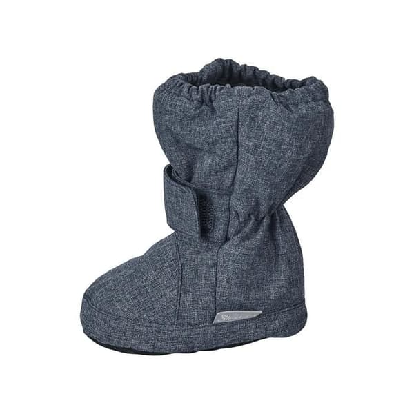 Chaussons med thinsulate för baby Sterntaler Uni - Blå - 19/20 blåmelerad