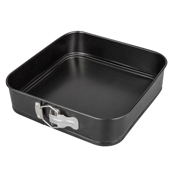 Fyrkantig bakform - KINGHOFF - KH-1541 - 28 cm - Non-stick - Avtagbar vägg Svart