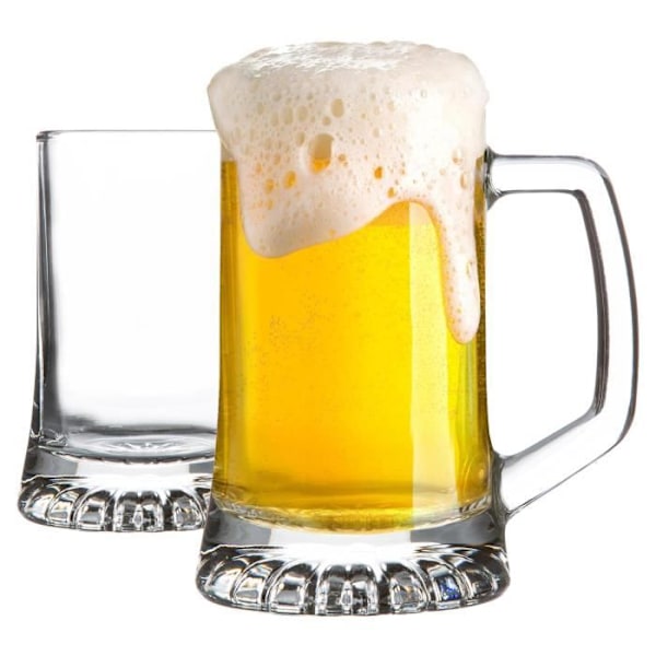 Ölmuggar - Bormioli Rocco - Stern - 290ml - 2 st - Klart glas Klar