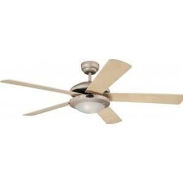 Takfläkt - Westinghouse - COMET - Diameter 132 cm - Integrerat ljus - Beige färg