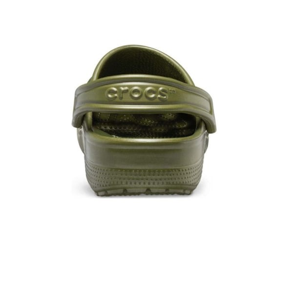 Sabot - Crocs - Klassisk armégrön - Syntetisk - Grön - Flerfärgad Flerfärgad 37 1/2