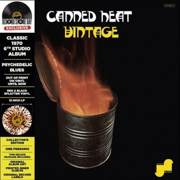 Canned Heat - Vintage [VINYL LP]