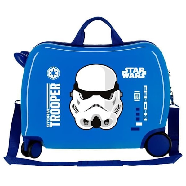 Joumma vagn Star Wars Stormtrooper junior 36 liter ABS blå