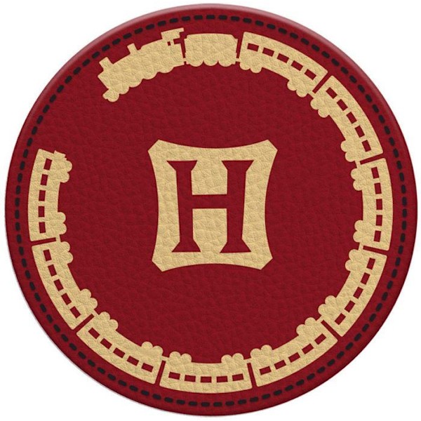 P.Derive HARRY POTTER - Handväska - Plattform 9 3/4 Beige