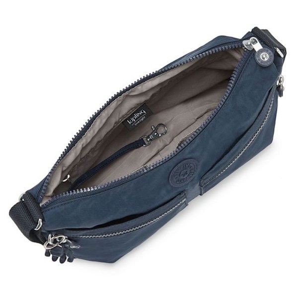 Crossbody axelväska - kipling - Izellah - Blå - 100% polyamid - 410 g blå