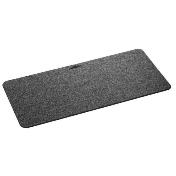 Skrivunderlag - HÅLLBART - EFFEKT 708158 - 700 mm x 330 mm - Återvunnen PET-filt - Antracitgrå Antracit-grå
