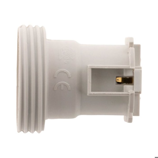 Set med 5 E27 bygglampor - Vit - Zenitech