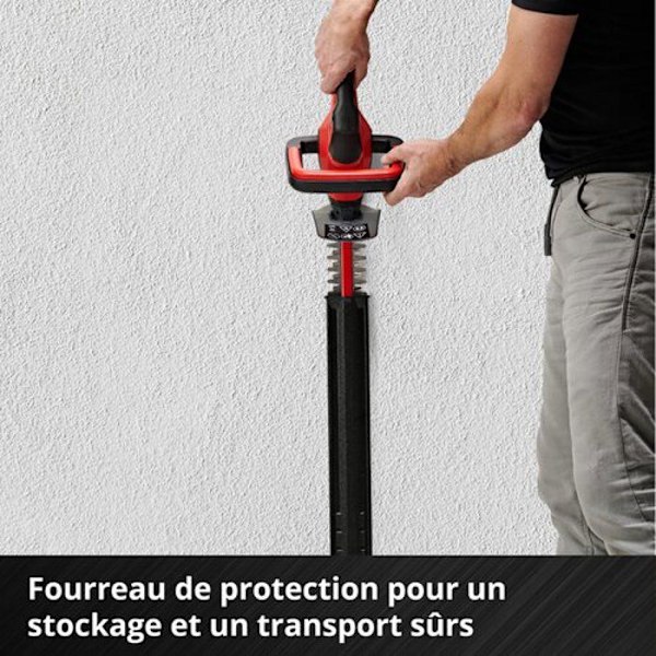 Einhell batteridriven häcksax GC-CH 18/40 Li Solo Power X-Change (18V, klipp längd 40 cm) Levereras utan batteri eller laddare