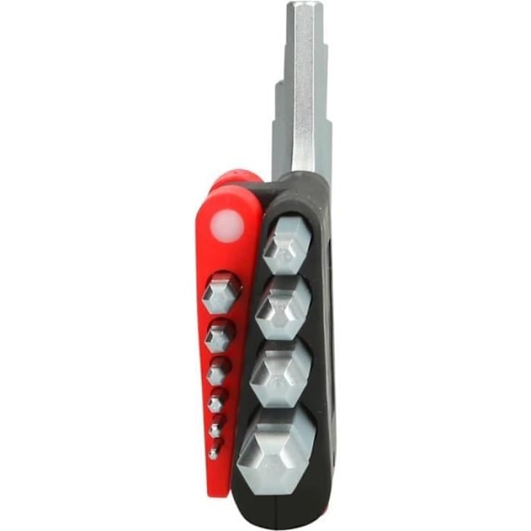 Handverktyg - KS TOOLS - Set med vinklade hannycklar - Legerat stål - 6-punkts