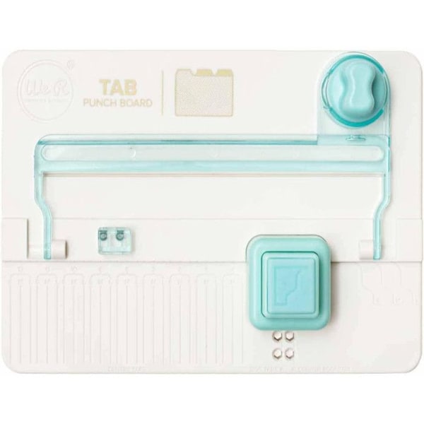 Tab Punch Board We R Memory Keepers