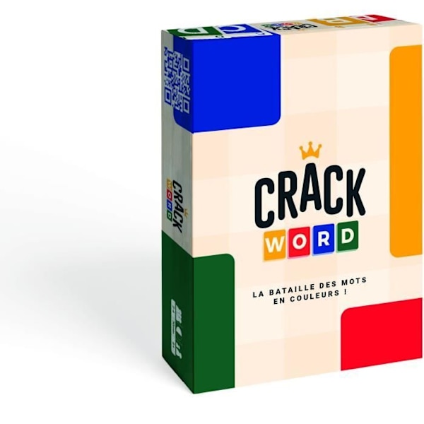 Crack Word - Strategispel - BLACKROCK - Kreativitet och list Grön