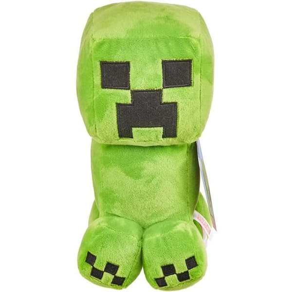 Plysch - Minecraft - HBN40 - Krypkaraktär - 20 cm - Grön - Blandad Grön