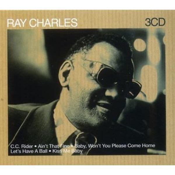 Ray Charles, 3 CD-skivor