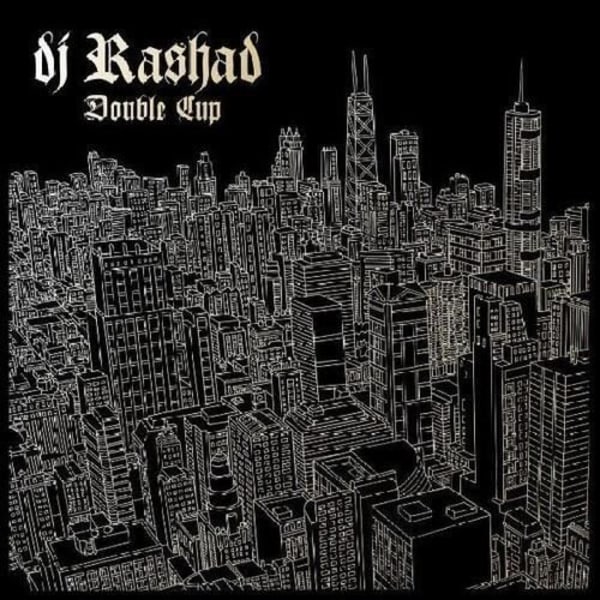 DJ Rashad - Double Cup [VINYL LP] Färgad vinyl, Gold, Ltd Ed