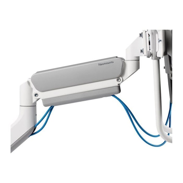 Neomounts by Newstar DS75-450WH2 x2 Bildskärmsbordsfäste 43,2 cm (17) - 81,3 cm (32) Justerbar höjd, lutning