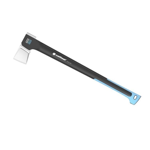 Klyvyxa - CELLFAST - C2000 ERGO - 74 cm - Härdat stål - Ergonomisk handtag i komposit Svart + turkos