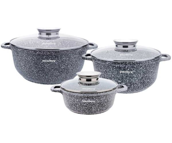KLAUSBERG MARMORGRYTESET KB-7533