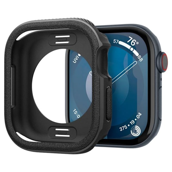Spigen Caseology Vault – Skal för Apple Watch 10 46 mm (mattsvart)