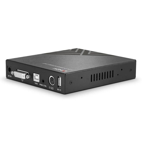 IP KVM-åtkomst via IP DVI-I, USB OCH PS/2