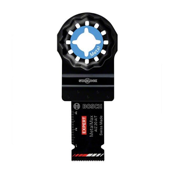Oscillerande sågblad - BOSCH EXPERT - AIZ 20 AIT - Hårdmetall - 45 mm - Starlock Snap-In