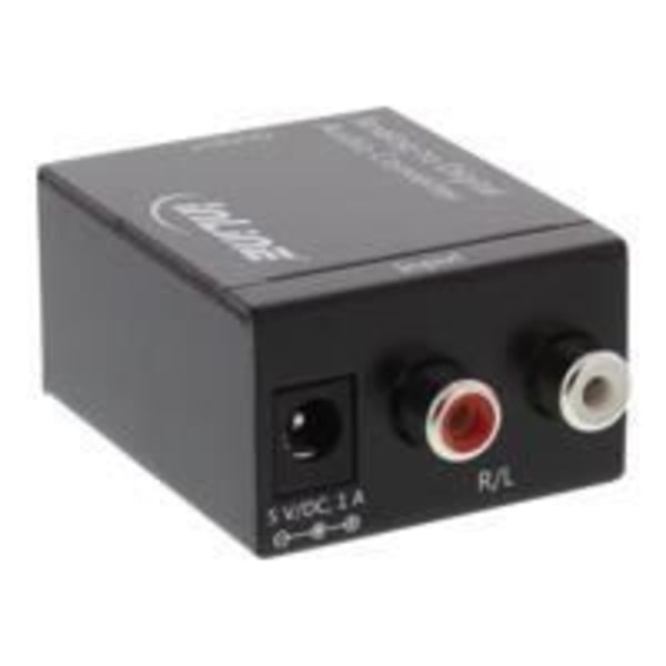 INLINE - Analog till Digital Audio Converter...