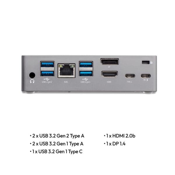 Mini PC - MEDION - NUC MD35385 - Intel Core i3-1315U - 8 GB RAM - SSD 512 GB