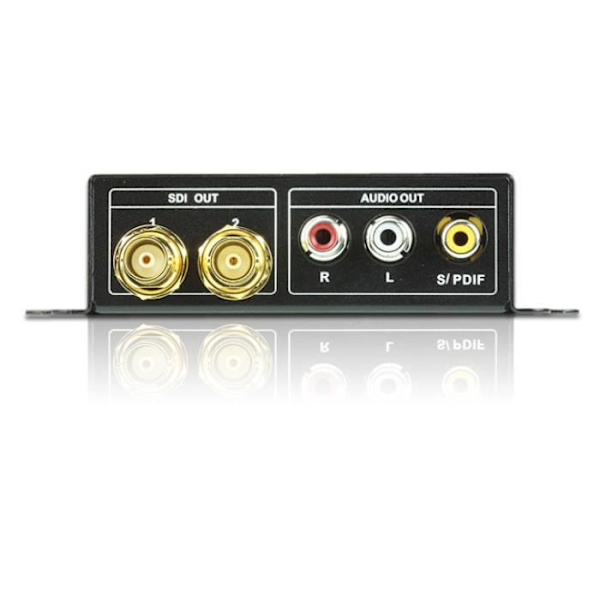 Videokonverter - Aten - VC840 - HDMI - BNC - Svart