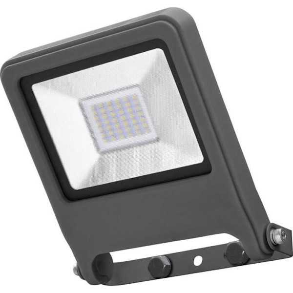 Utomhus LED-projektor - LEDVANCE - Endura® 4058075206700 - 30 W - Neutralt vitt Mörkgrå