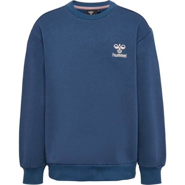 Hummel Bless sweatshirt för flickor - blå blå 6 år
