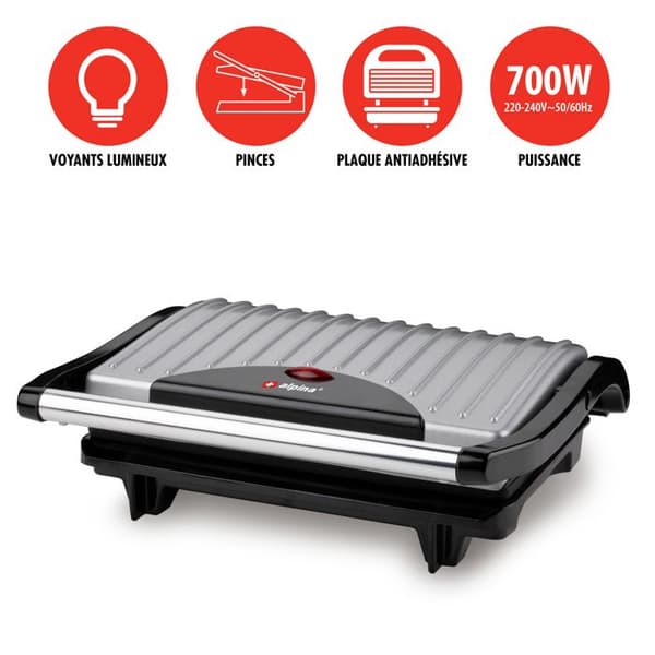 alpina Grill 700W Pengar